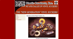 Desktop Screenshot of bneplastics.com